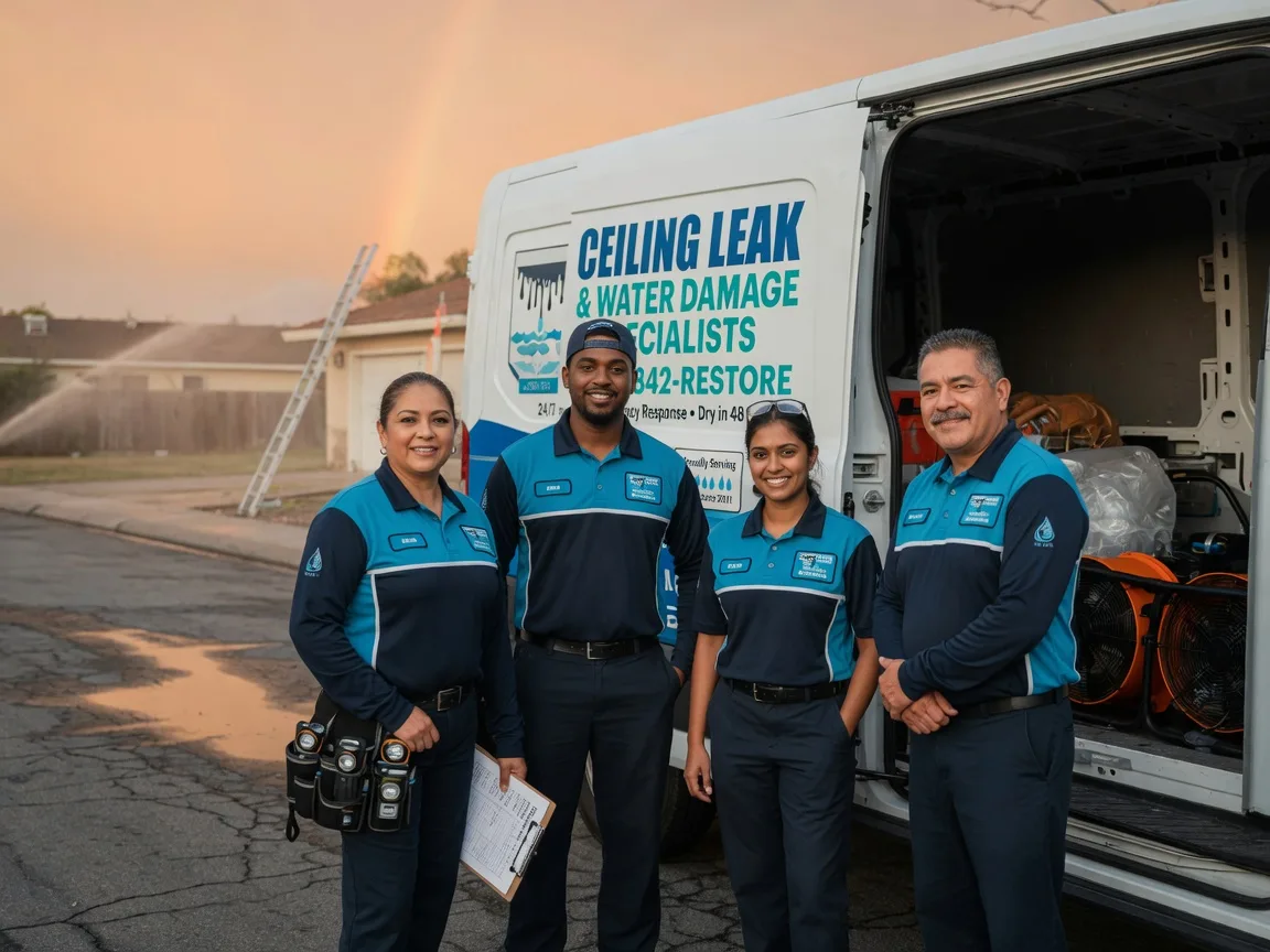Ceiling Leak Cleanup company in Urbana, OH