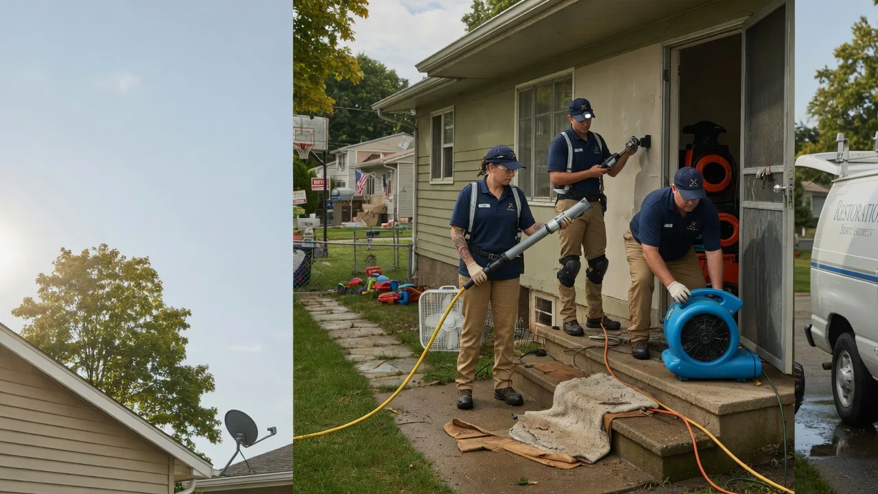 Crawl Space Water Removal in Urbana, OH near me