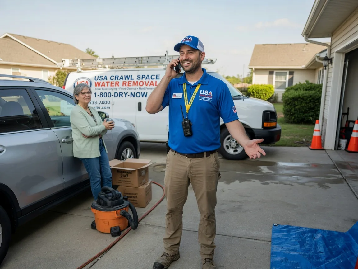 Crawl Space Water Removal Urbana, OH FAQs